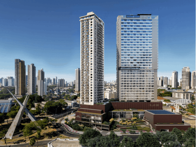 Sala Comericla no World Trade Center em Goiânia