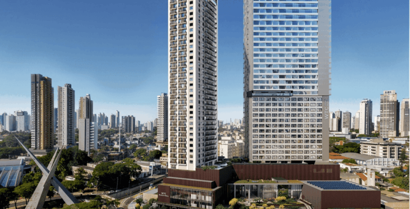 Sala Comericla no World Trade Center em Goiânia