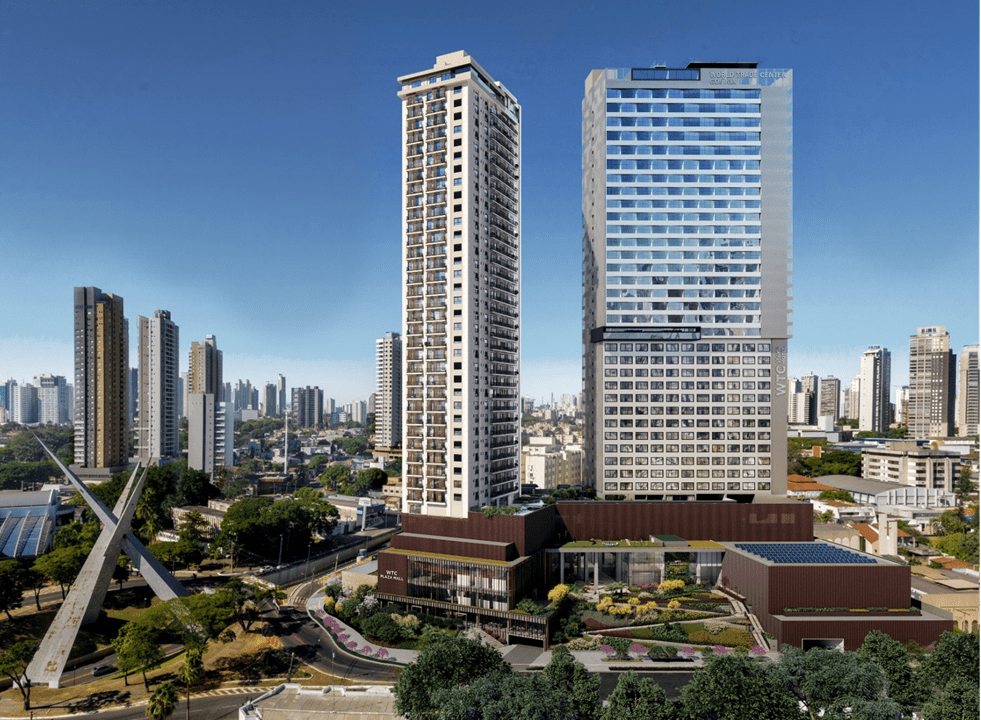 Sala Comericla no World Trade Center em Goiânia