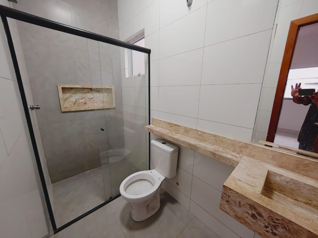 Senador Canedo – Casa 3 Quartos Com Suíte e Piscina em Senador Canedo